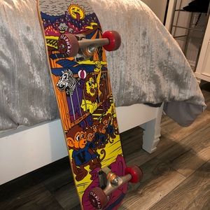 Rare Mike Vallely Elephant brand Skateboard